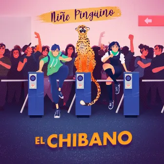 Niñe Pingüino by El Chibano