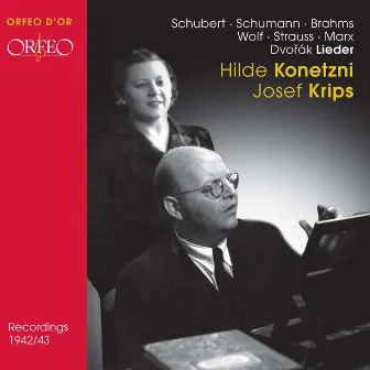 Schubert, Schumann, Brahms, Wolf, Strauss & Marx by Hilde Konetzni