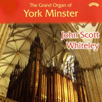 The Grand Organ of York Minster by John Scott Whiteley