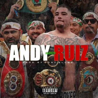 Andy Ruiz by Muhnee