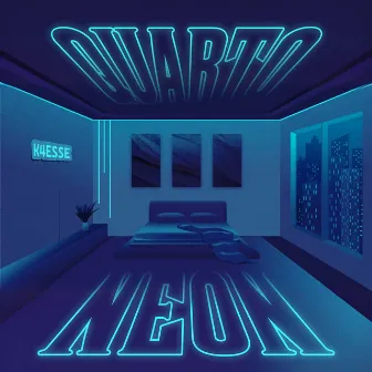 Quarto Neon Azul by K4esse