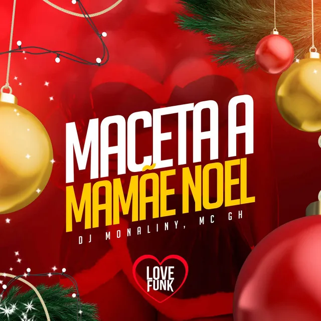 Maceta a Mamãe Noel