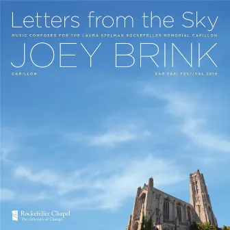 Letters from the Sky by Joey Brink