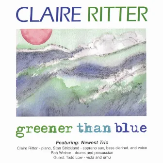 Greener Than Blue by Claire Ritter