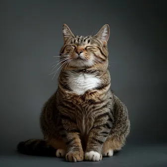 El Bienestar Felino: Sonidos Meditativos Para Gatos Libres De Estrés by Amor aéreo