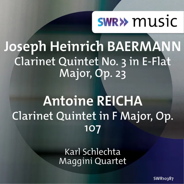 Clarinet Quintet No. 3 in E-Flat Major, Op. 23: II. Adagio