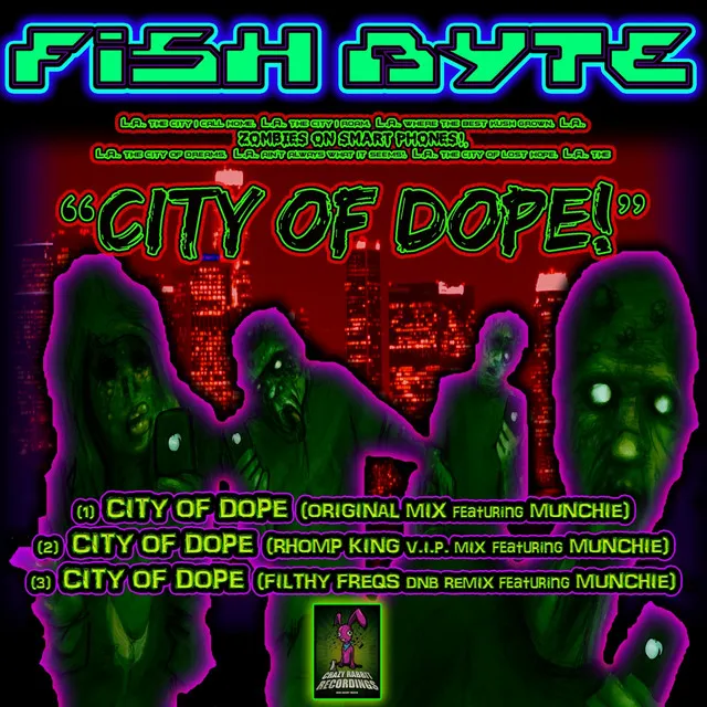 The City of Dope - Filthy Freqs Dnb Mix