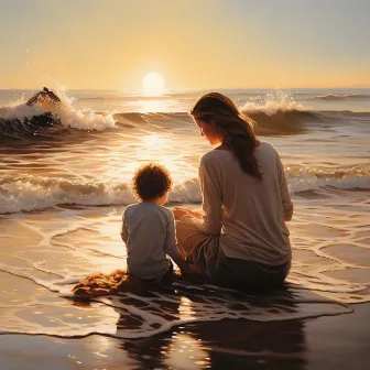 Alegría De Momentos De Bebé Oceánicos: Música Para Aliviar El Estrés by Caja de música infantil