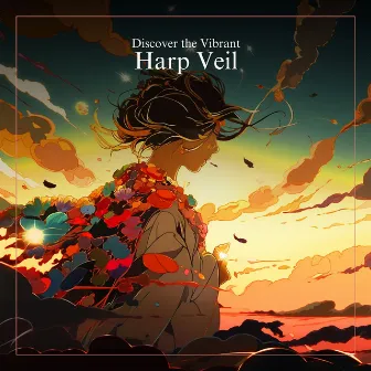 Discover the Vibrant Harp Veil by Unknown Artist