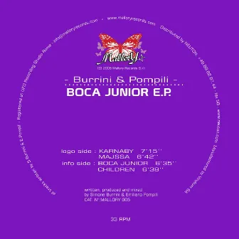 Boca junior EP by Burrini