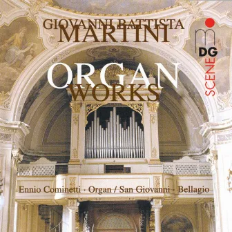 Martini: Organ Works by Ennio Cominetti