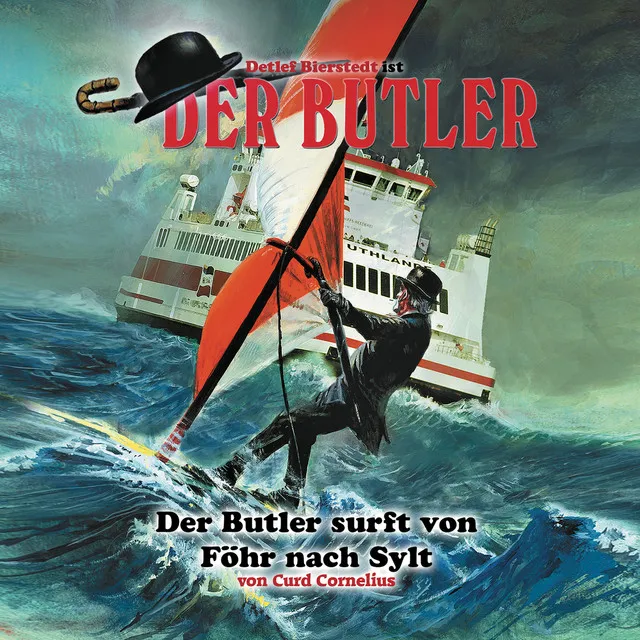 Teil 1 - Der Butler surft von Föhr nach Sylt