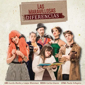 Las Maravillosas Diferencias by Paula Schapiro