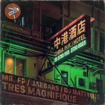 Tres Magnifique by Jaebars