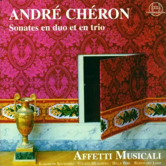 Chéron: Sonates en duo et en trio by André Chéron