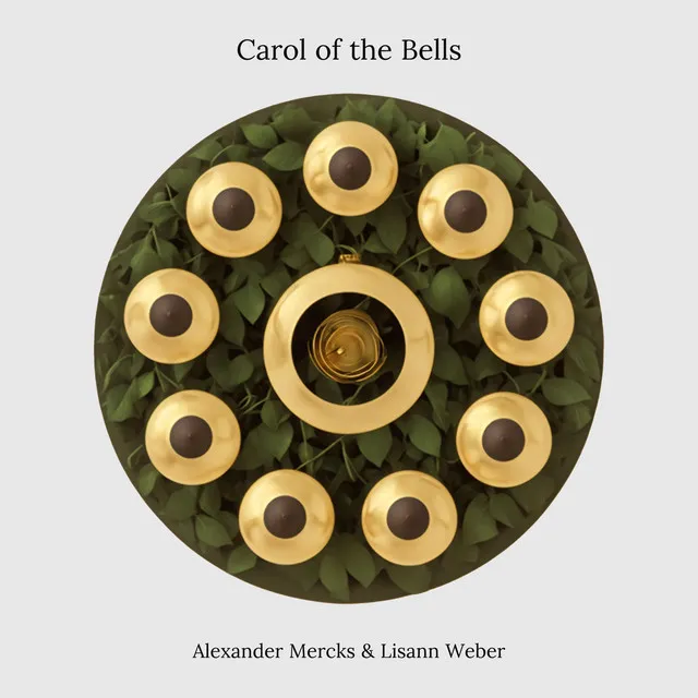 Carol of the Bells - Handpan Cover