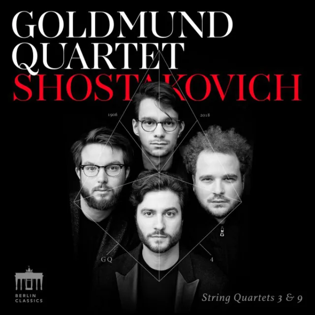 String Quartet No. 9 in E-Flat Major, Op. 117: II. Adagio