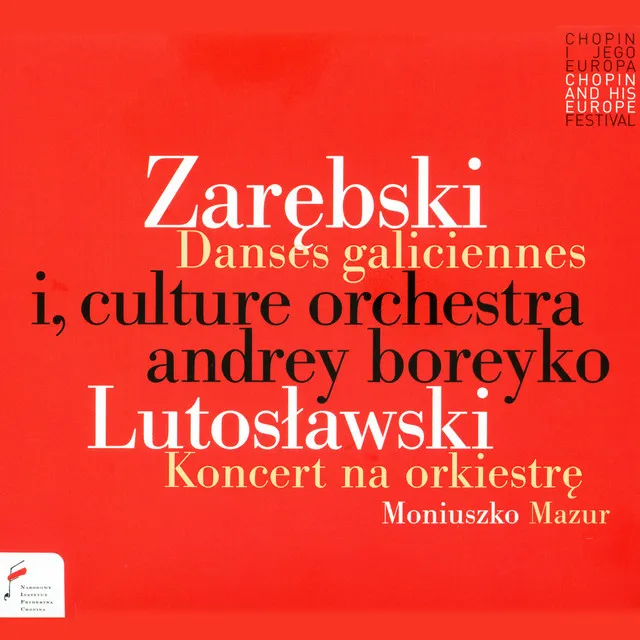 Witold Lutosławski: Koncert na orkiestrę: III.Passacaglia, toccata e corale