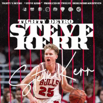 Steve Kerr by Tighty