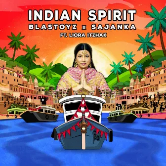 Indian Spirit by Liora Itzhak