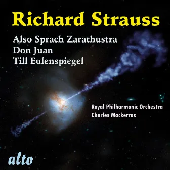 Richard Strauss Tone Poems: Also Sprach Zarathustra; Don Juan; Till Eulenspiegel by Charles Mackerras