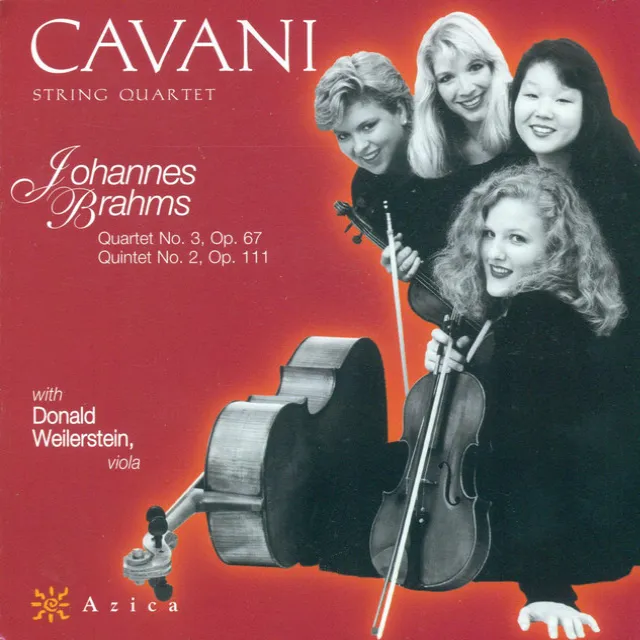 String Quartet No. 3 in B-Flat Major, Op. 67: III. Agitato (Allegretto non troppo)