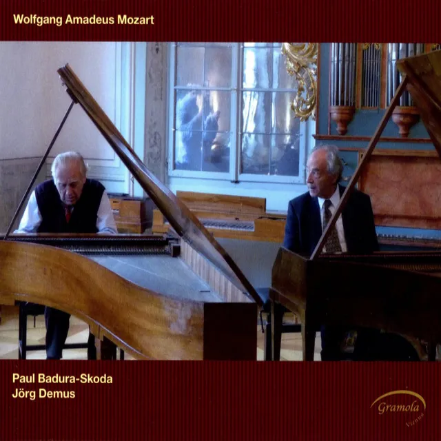 Sonata for 2 Pianos in D Major, K. 448: I. Allegro con spirito