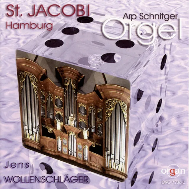 Alt-Hamburgischer Organistenspiegel (Arp Schnitger-Orgel, Sankt Jacobi, Hamburg)