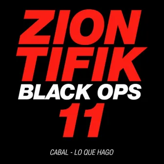 Ziontifik Black Ops 11 by Cabal