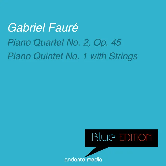 Piano Quintet No. 1 with Strings in D Minor, Op. 89: III. Allegretto moderato