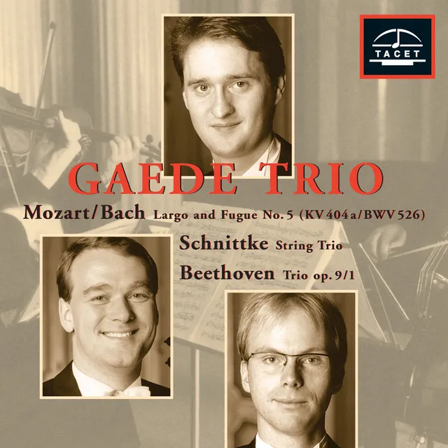 String Trio in G Major, Op. 9 No. 1: II. Adagio ma non tanto e cantabile