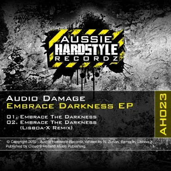 Embrace Darkness by Audio Damage