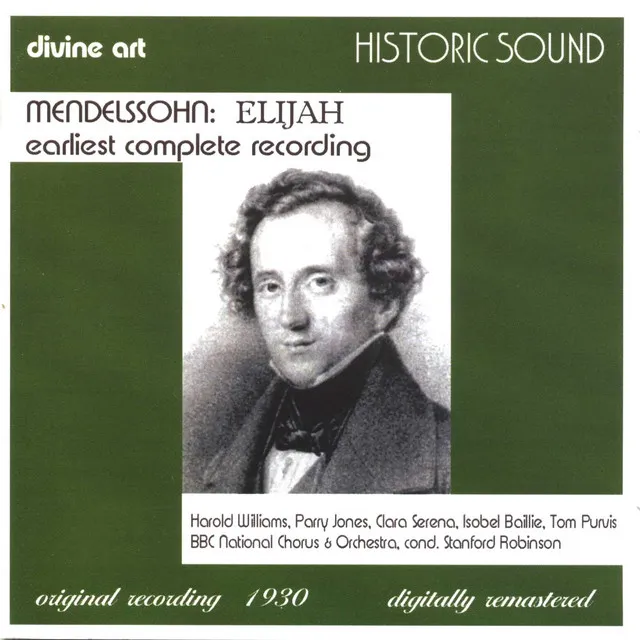 Elijah, Op. 70, MWV A25 (Sung in English): Part II: Aria: The shall the righteous shine forth (Tenor)