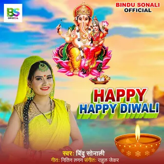 Happy Happy Diwali by Bindu Sonali