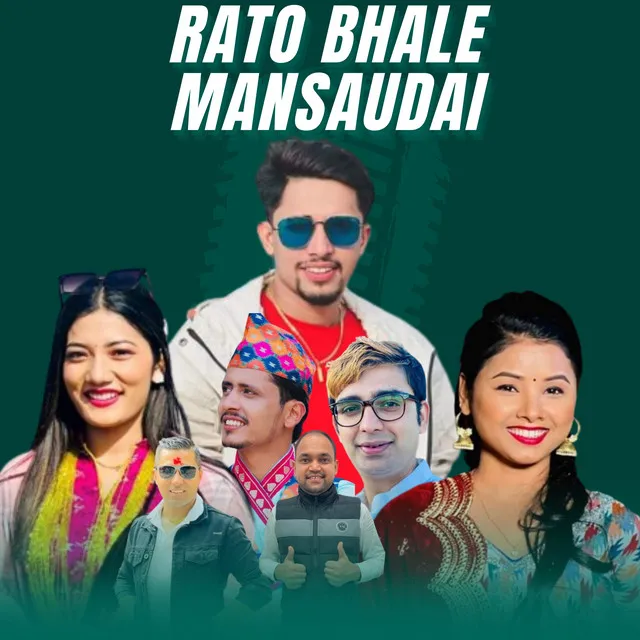 Rato Bhale Mansaudai