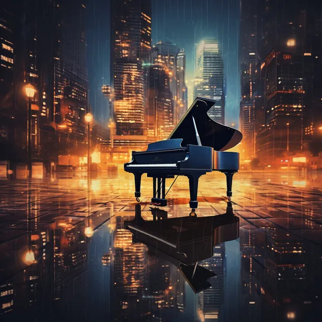 Jazz Piano Music: Urban Tapestry