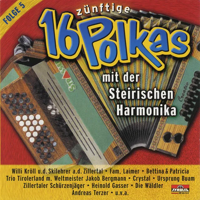 Mit Musik und Fröhlichkeit