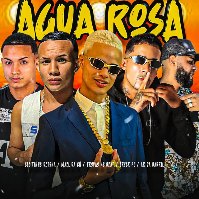 Água Rosa (feat. Cleitinho Detona, Mc Anjim & Trovão no Beat)