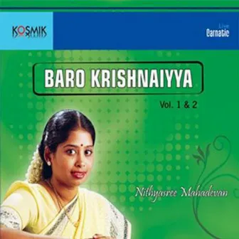 Baro Krishnaiyya Vol.1 by Oothukadu Venkata Subbaiyer