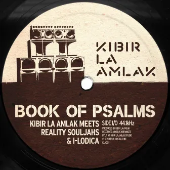 Book of Psalms by Reality Souljahs