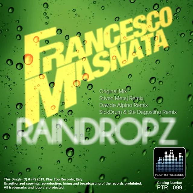 Raindropz - Original Mix