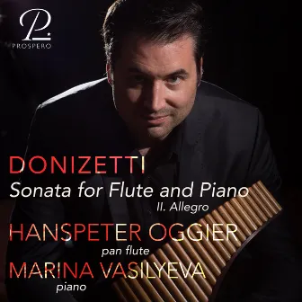 Donizetti: Sonata for Flute and Piano: II. Allegro by Marina Vasilyeva