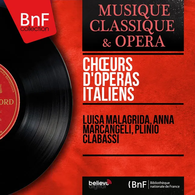 Chœurs d'opéras italiens (Mono Version)