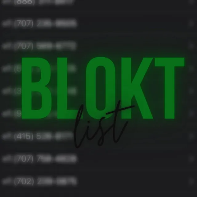 Blokt List