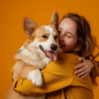 Melodías De Truenos Para El Tiempo Pacífico Del Perro by Bandas sonoras para perros durmiendo Deluxe