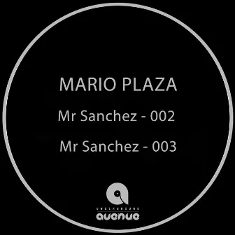 Mr Sanchez: 002: Mr Sanchez: 003 by Mario Plaza