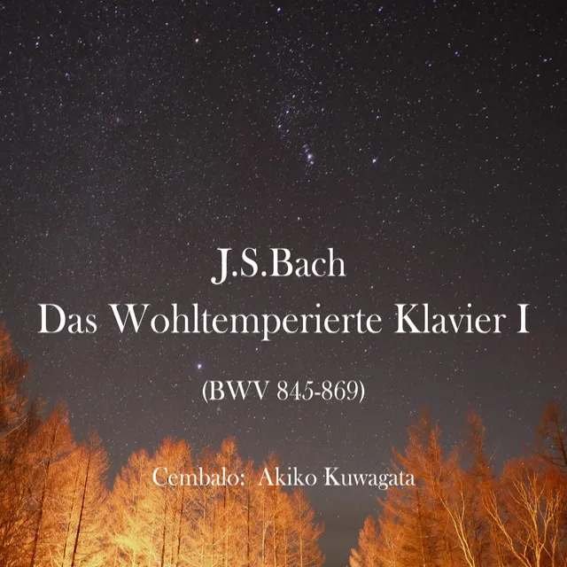 The Well-Tempered Clavier, Book 1, Prelude & Fugue in E-Flat Minor, BWV 853: II. Fugue