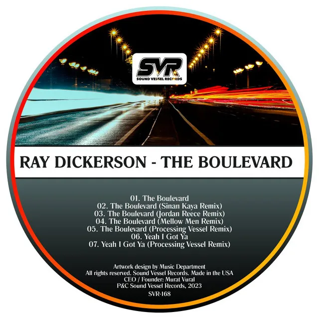 The Boulevard - Mellow Men Remix