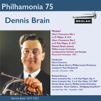 Philharmonia 75 - Dennis Brain by Dennis Brain