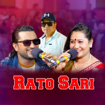 Rato Sari by Asha Bc